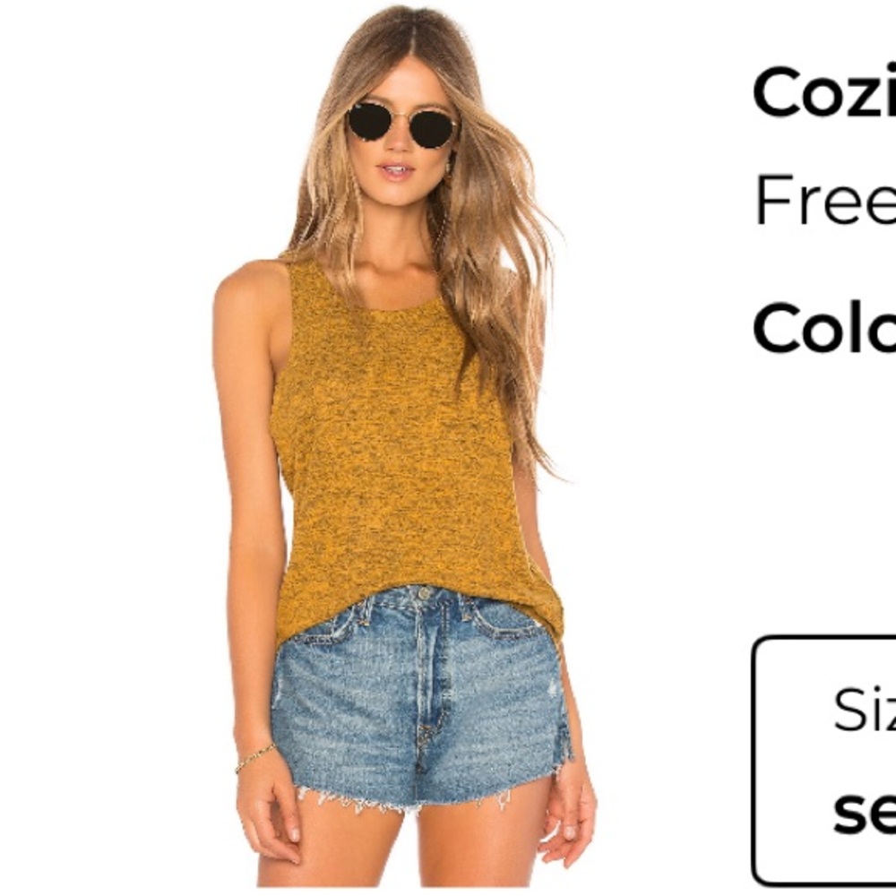 Free People Coziest Tank